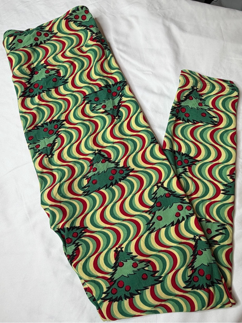 LuLaRoe TC2 Christmas Tree Leggings